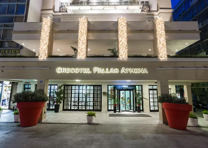 Grecotel Pallas AthenaAlbergo